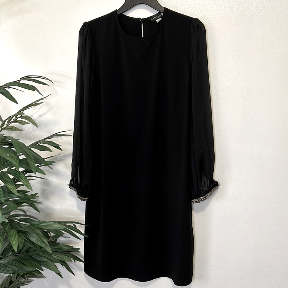 Simply Style Black Cocktail Dress (M)